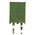 TE Connectivity AMPMODU HV100 Series Straight Through Hole Mount PCB Socket, 2-Contact, 1-Row, 2.54mm Pitch, Solder