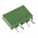 TE Connectivity AMPMODU HV100 Series Straight Through Hole Mount PCB Socket, 4-Contact, 1-Row, 2.54mm Pitch, Solder