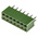 TE Connectivity AMPMODU HV100 Series Straight Through Hole Mount PCB Socket, 14-Contact, 2-Row, 2.54mm Pitch, Solder
