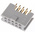 3M 8500 Series Straight Through Hole Mount PCB Socket, 10-Contact, 2-Row, 2.54mm Pitch, Solder Termination