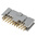 3M 8500 Series Straight Through Hole Mount PCB Socket, 20-Contact, 2-Row, 2.54mm Pitch, Solder Termination