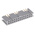 3M 8500 Series Straight Through Hole Mount PCB Socket, 26-Contact, 2-Row, 2.54mm Pitch, Solder Termination