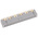 3M 8500 Series Straight Through Hole Mount PCB Socket, 40-Contact, 2-Row, 2.54mm Pitch, Solder Termination