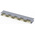 3M 8500 Series Straight Through Hole Mount PCB Socket, 50-Contact, 2-Row, 2.54mm Pitch, Solder Termination