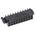Samtec SFM Series Straight Surface Mount PCB Socket, 20-Contact, 2-Row, 1.27mm Pitch, Solder Termination