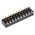 Samtec CLP Series Straight Surface Mount PCB Socket, 20-Contact, 2-Row, 1.27mm Pitch, Solder Termination