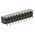 Samtec MMS Series Straight Surface Mount PCB Socket, 20-Contact, 2-Row, 2mm Pitch, Solder Termination
