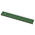 TE Connectivity AMPMODU HV100 Series Straight Through Hole Mount PCB Socket, 20-Contact, 1-Row, 2.54mm Pitch, Solder