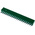 TE Connectivity AMPMODU HV100 Series Straight Through Hole Mount PCB Socket, 40-Contact, 2-Row, 2.54mm Pitch, Solder