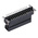 ERNI SMC Series Straight Surface Mount PCB Socket, 26-Contact, 2-Row, 1.27mm Pitch, Solder Termination