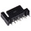 Molex SATA Series Straight Through Hole Mount PCB Socket, 7-Contact, 1-Row, Solder Termination