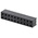 HARWIN Straight Through Hole Mount PCB Socket, 20-Contact, 2-Row, 2mm Pitch, Solder Termination