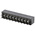 HARWIN Straight Through Hole Mount PCB Socket, 20-Contact, 2-Row, 2mm Pitch, Solder Termination