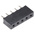 HARWIN Straight Through Hole Mount PCB Socket, 5-Contact, 1-Row, 2mm Pitch, Solder Termination