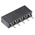 HARWIN Straight Through Hole Mount PCB Socket, 5-Contact, 1-Row, 2mm Pitch, Solder Termination