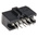 Hirose HIF3FB Series Straight Through Hole Mount PCB Socket, 10-Contact, 2-Row, 2.54mm Pitch, Solder Termination