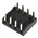 Molex C-Grid Series Right Angle Through Hole Mount PCB Socket, 4-Contact, 1-Row, 2.54mm Pitch, Solder Termination