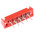 TE Connectivity Micro-MaTch Series Straight Through Hole Mount PCB Socket, 10-Contact, 2-Row, 2.54mm Pitch, Solder