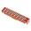 TE Connectivity Micro-MaTch Series Straight Surface Mount PCB Socket, 16-Contact, 2-Row, 2.54mm Pitch, Solder