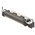 TE Connectivity CHAMP Series Right Angle Through Hole Mount PCB Socket, 68-Contact, 1.6mm Pitch, Solder Termination