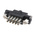 HARWIN Datamate J-Tek Series Straight Panel Mount PCB Socket, 10-Contact, 2-Row, 2mm Pitch, Crimp Termination