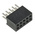 HARWIN Straight Through Hole Mount PCB Socket, 10-Contact, 2-Row, 1.27mm Pitch, Solder Termination