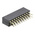 HARWIN Straight Through Hole Mount PCB Socket, 20-Contact, 2-Row, 1.27mm Pitch, Solder Termination