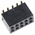 HARWIN Straight Surface Mount PCB Socket, 10-Contact, 2-Row, 1.27mm Pitch, Solder Termination