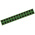 TE Connectivity AMPMODU HV100 Series Straight Through Hole Mount PCB Socket, 26-Contact, 2-Row, 2.54mm Pitch, Solder