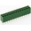 TE Connectivity AMPMODU HV100 Series Straight Through Hole Mount PCB Socket, 26-Contact, 2-Row, 2.54mm Pitch, Solder