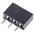 HARWIN Straight Through Hole Mount PCB Socket, 3-Contact, 1-Row, 2mm Pitch, Solder Termination