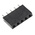 HARWIN Straight Through Hole Mount PCB Socket, 5-Contact, 1-Row, 2.54mm Pitch, Solder Termination