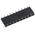 HARWIN Straight Through Hole Mount PCB Socket, 10-Contact, 1-Row, 2.54mm Pitch, Solder Termination