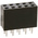 HARWIN Straight Through Hole Mount PCB Socket, 10-Contact, 2-Row, 2.54mm Pitch, Solder Termination