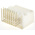 TE Connectivity MULTILOCK 025 Series Right Angle Through Hole Mount PCB Socket, 16-Contact, 2-Row, 2.2mm Pitch, Solder