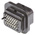 TE Connectivity SUPER SEAL Series Straight Through Hole Mount PCB Socket, 26-Contact, 4-Row, 3mm Pitch, Solder