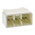 TE Connectivity MULTILOCK 070 Series Straight Through Hole Mount PCB Socket, 12-Contact, 2-Row, 3.5mm Pitch, Solder