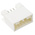 TE Connectivity MULTILOCK 070 Series Straight Through Hole Mount PCB Socket, 6-Contact, 1-Row, 3.5mm Pitch, Solder