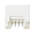 TE Connectivity MULTILOCK 070 Series Straight Through Hole Mount PCB Socket, 6-Contact, 1-Row, 3.5mm Pitch, Solder