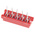TE Connectivity Micro-MaTch Series Straight Through Hole Mount PCB Socket, 10-Contact, 2-Row, 2.54mm Pitch, Solder