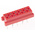 TE Connectivity Micro-MaTch Series Straight Through Hole Mount PCB Socket, 10-Contact, 2-Row, 2.54mm Pitch, Solder
