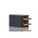 Samtec SSQ Series Straight Through Hole Mount PCB Socket, 4-Contact, 2-Row, 2.54mm Pitch, Solder Termination