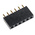 Samtec SSQ Series Straight Through Hole Mount PCB Socket, 6-Contact, 1-Row, 2.54mm Pitch, Solder Termination