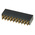 Samtec SSQ Series Straight Through Hole Mount PCB Socket, 20-Contact, 2-Row, 2.54mm Pitch, Solder Termination