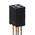 Samtec SSW Series Straight Through Hole Mount PCB Socket, 4-Contact, 2-Row, 2.54mm Pitch, Solder Termination