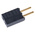 Samtec SSW Series Straight Through Hole Mount PCB Socket, 2-Contact, 1-Row, 2.54mm Pitch, Solder Termination