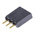 Samtec SSW Series Straight Through Hole Mount PCB Socket, 3-Contact, 1-Row, 2.54mm Pitch, Solder Termination