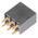 Samtec SSW Series Straight Through Hole Mount PCB Socket, 6-Contact, 2-Row, 2.54mm Pitch, Solder Termination