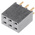 Samtec SSW Series Straight Through Hole Mount PCB Socket, 6-Contact, 2-Row, 2.54mm Pitch, Solder Termination