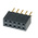 Samtec SSW Series Straight Through Hole Mount PCB Socket, 10-Contact, 2-Row, 2.54mm Pitch, Solder Termination